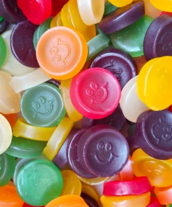 LollyShop Jelly & Jubes Mega Wine Gums (Mayceys)