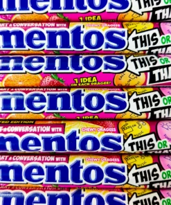 Mentos Novelty