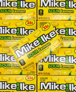 Not Specified Mike & Ike Sour Lemon Mini 22g