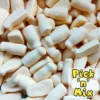 Not Specified Milk Bottles 100g (Pick N Mix) 2 Not Specified Milk Bottles 100g (Pick N Mix)