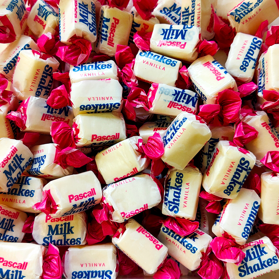 LollyShop Milkshakes (Pascall) Kiwi Favourites 3 LollyShop Milkshakes (Pascall) Kiwi Favourites