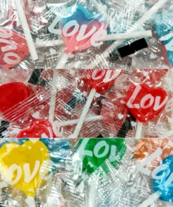 Not Specified Mini Heart Pop 4g X 50pc