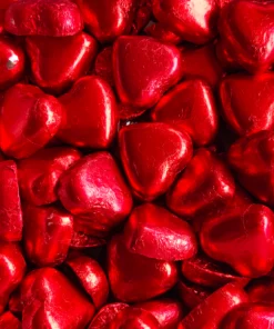 LollyShop Mini Chocolate Hearts