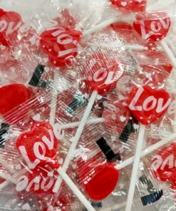 Not Specified Mini Heart Pop 4g X 50pc