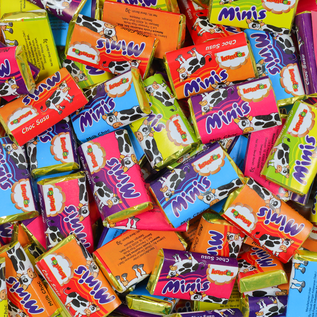 LollyShop Minis Chocolates 3 LollyShop Minis Chocolates