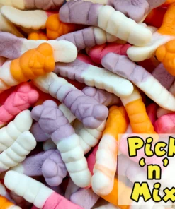 Not Specified Mixed Grubs 100g (Pick N Mix)