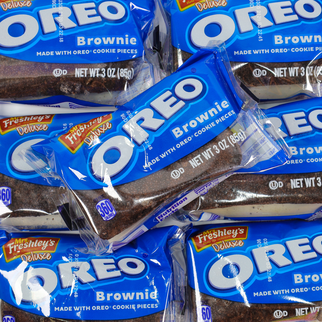 Not Specified Mrs Freshley's Oreo Brownie 3 Not Specified Mrs Freshley's Oreo Brownie