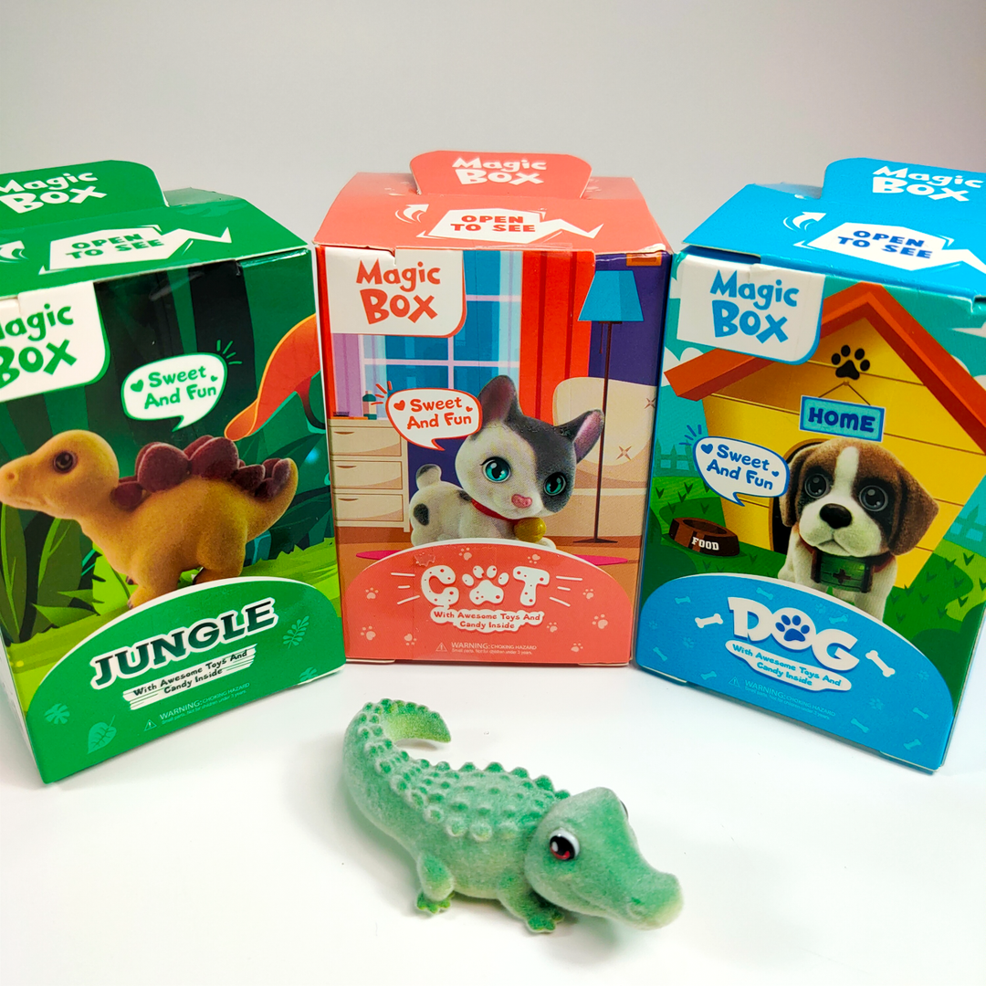 Not Specified My Cat, Dog And Jungle Magic Box 3 Not Specified My Cat, Dog And Jungle Magic Box