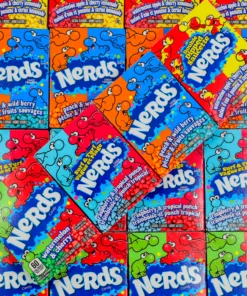 Not Specified American Candy Nerds Double Dipper 47g