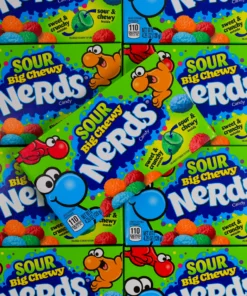 Not Specified Nerds Big Chewy 120g