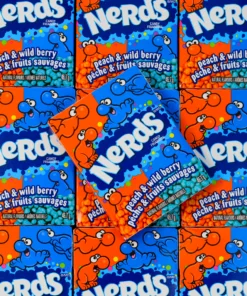 Not Specified American Candy Nerds Double Dipper 47g