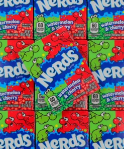 Not Specified American Candy Nerds Double Dipper 47g