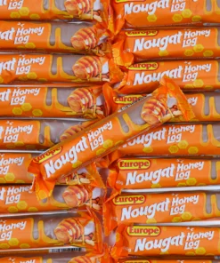 Not Specified Nougat Honey Log 40g