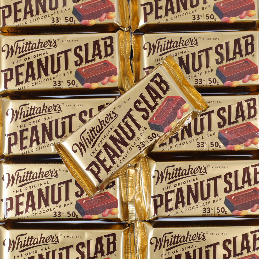 Peanut Slab Whittakers 3 Peanut Slab Whittakers