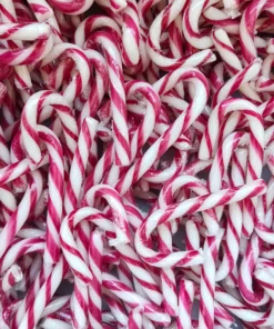 LollyShop Wrapped Candy Canes Peppermint