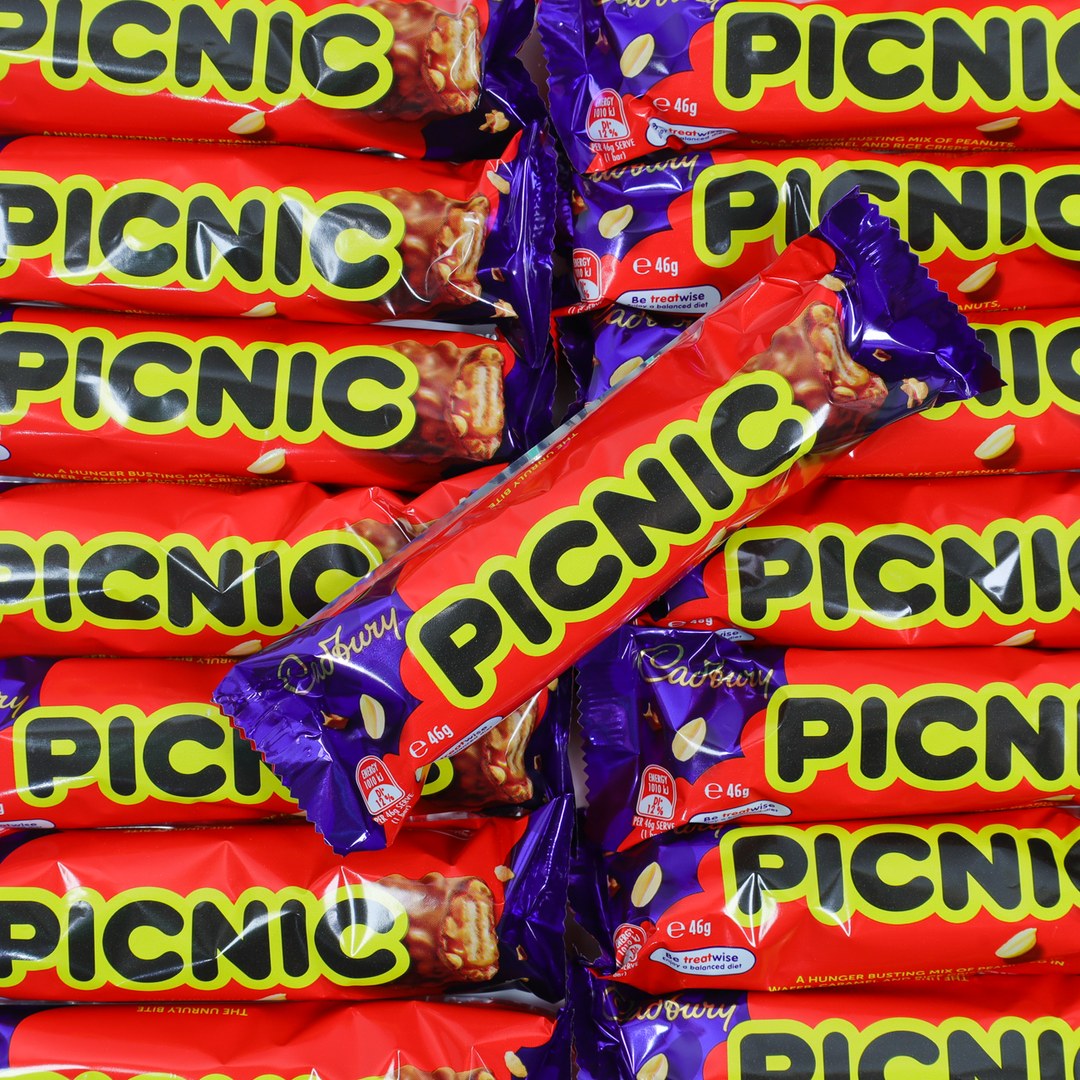 Not Specified Picnic Bar 46g Chocolate 3 Not Specified Picnic Bar 46g Chocolate