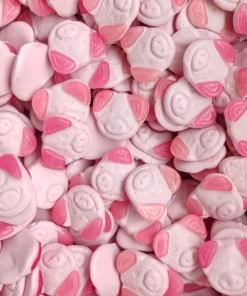 Not Specified Cake Decorations Pink Pigs 125g