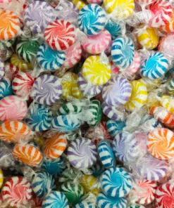 Not Specified Pinwheel Mint Rainbow 300g