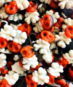 Not Specified Gummies Pirate Skulls 100g