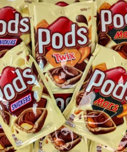 Not Specified Chocolate Pods 160g