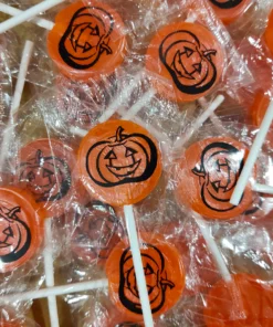 LollyShop Halloween Pumpkin Pops Gluten Free