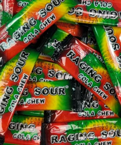 Not Specified Raging Sour Chews 12g Novelty