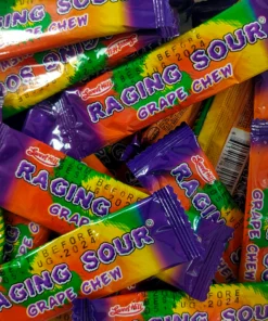 Not Specified Raging Sour Chews 12g Novelty