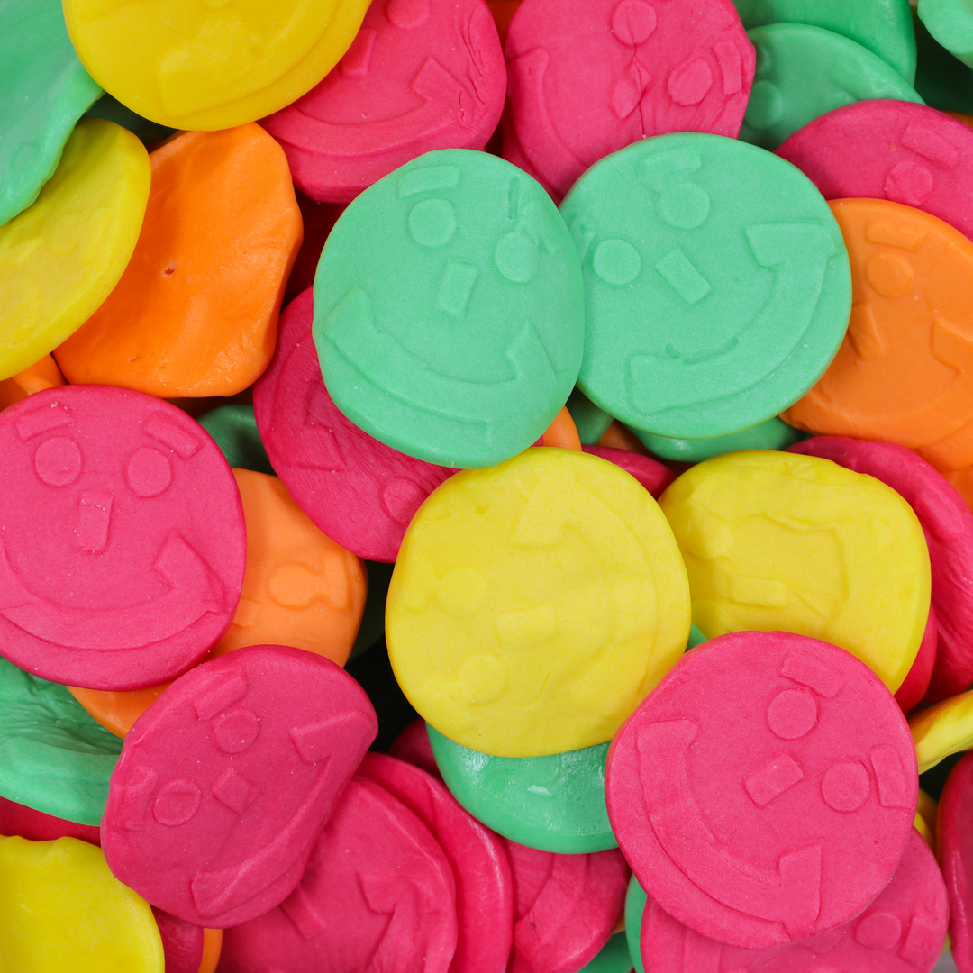 Not Specified Rainbow Faces 1kg 3 Not Specified Rainbow Faces 1kg