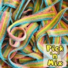 Not Specified Rainbow Belts 100g (Pick N Mix) 1 Not Specified Rainbow Belts 100g (Pick N Mix)