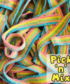 Not Specified Rainbow Belts 100g (Pick N Mix)