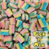 Not Specified Rainbow Bricks 100g (Pick N Mix) 2 Not Specified Rainbow Bricks 100g (Pick N Mix)