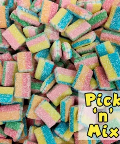 Not Specified Rainbow Bricks 100g (Pick N Mix)