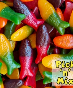 Not Specified Rainbow Fish 100g (Pick N Mix)