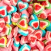 LollyShop Rainbow Hearts 125g Gummies