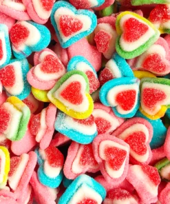 LollyShop Rainbow Hearts 125g Gummies