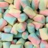 LollyShop Marshmallows Rainbow Swirls 200g