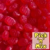 Not Specified Raspberry Drops (Old Fashioned) 100g (Pick N Mix)