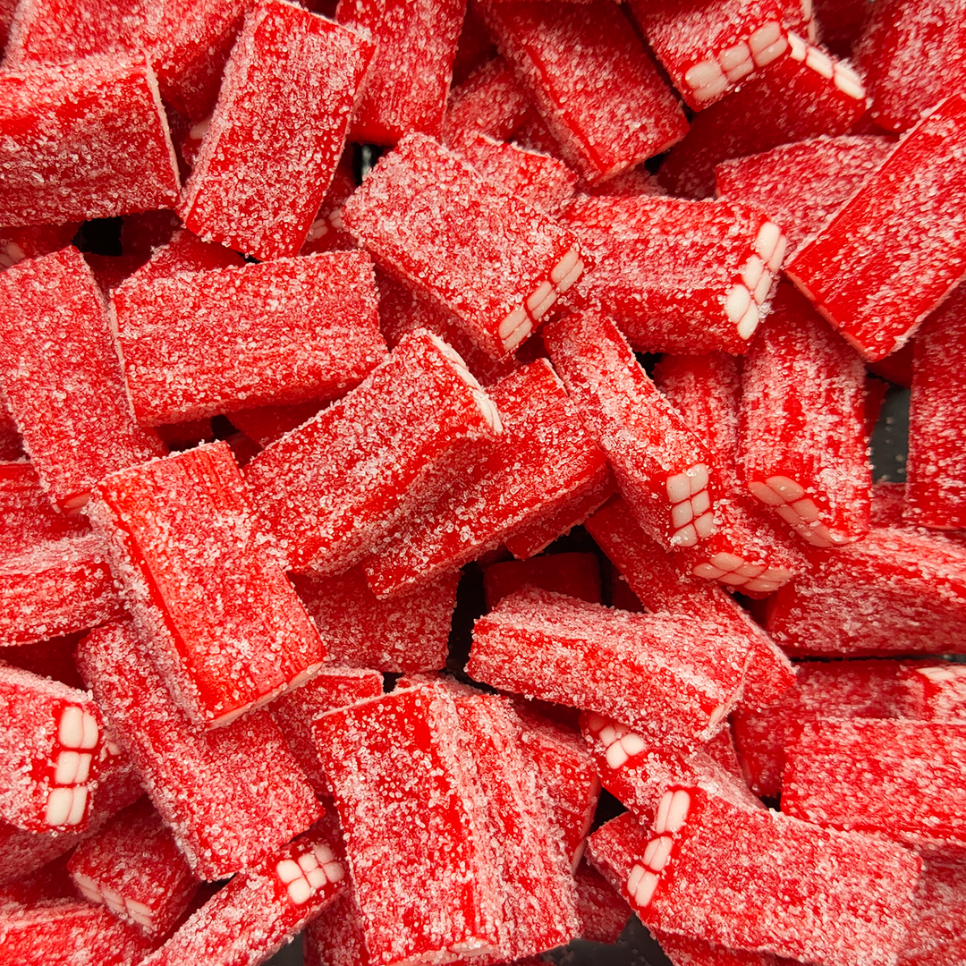 LollyShop Red Blocks 150g 3 LollyShop Red Blocks 150g