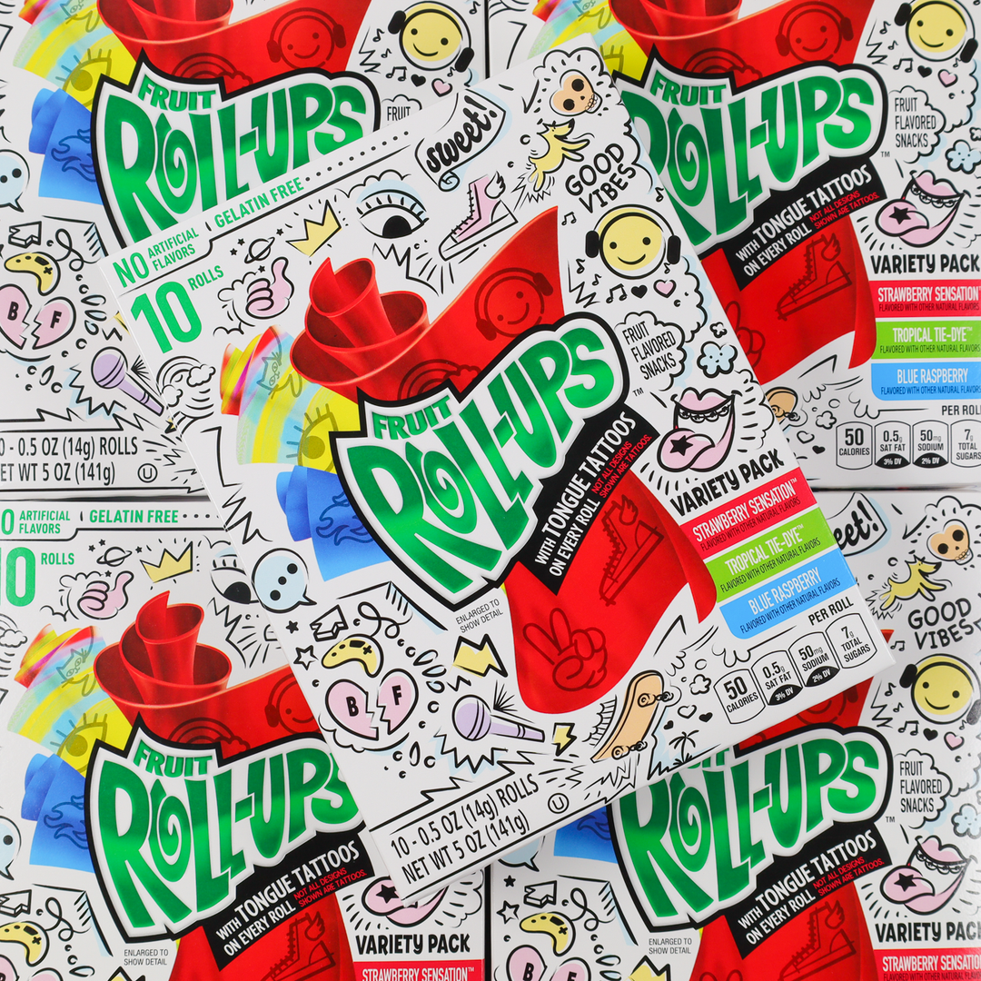 Not Specified Fruit Roll-ups 4 Not Specified Fruit Roll-ups