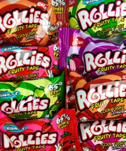 Cheap Lollyshop Nz Store 5 Not Specified Novelty Rollies Fruity Tape 21g