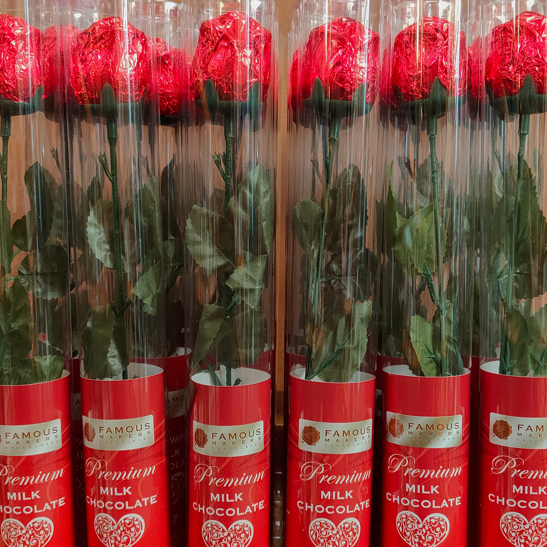 Not Specified Chocolate Flowers 16g 4 Not Specified Chocolate Flowers 16g