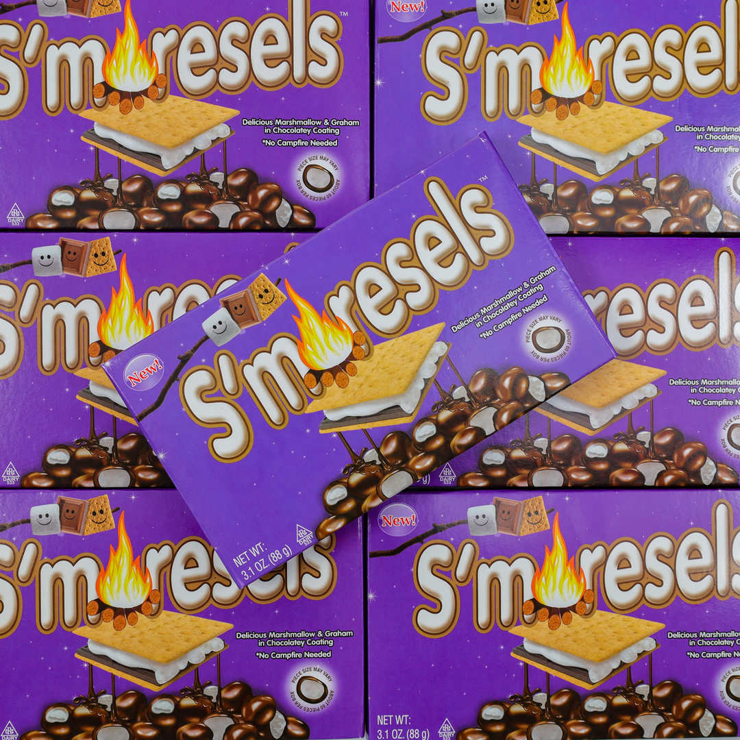 Not Specified S'moresels Theatre Box 88g 3 Not Specified S'moresels Theatre Box 88g