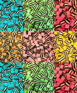 LollyShop Licorice Allsorts (Single Colour)