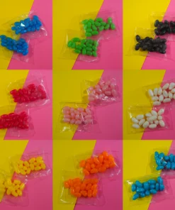 LollyShop Jelly Beans Single Colour (Promo Bags) Approx 15's