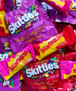Not Specified Starburst & Skittles Variety Mini Packs
