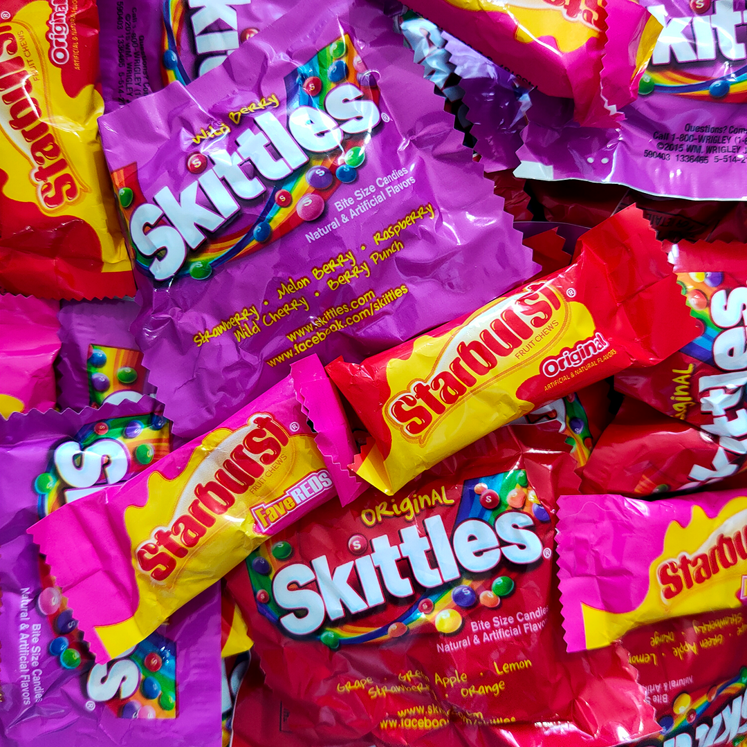 Not Specified Starburst & Skittles Variety Mini Packs 3 Not Specified Starburst & Skittles Variety Mini Packs