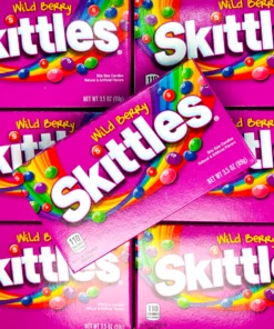 Not Specified Skittles Theatre Boxes 99g