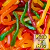 Not Specified Snakes 100g (Pick N Mix)