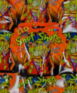 Not Specified Novelty Zed Snot Shots 30g