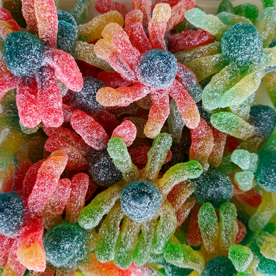 Not Specified Gummies Octopus 100g 3 Not Specified Gummies Octopus 100g
